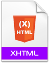 HTML/XHTML